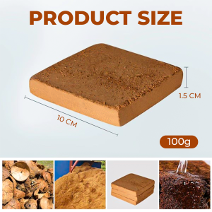 đchristmas sale 50% offâď¸organic coconut coir brick