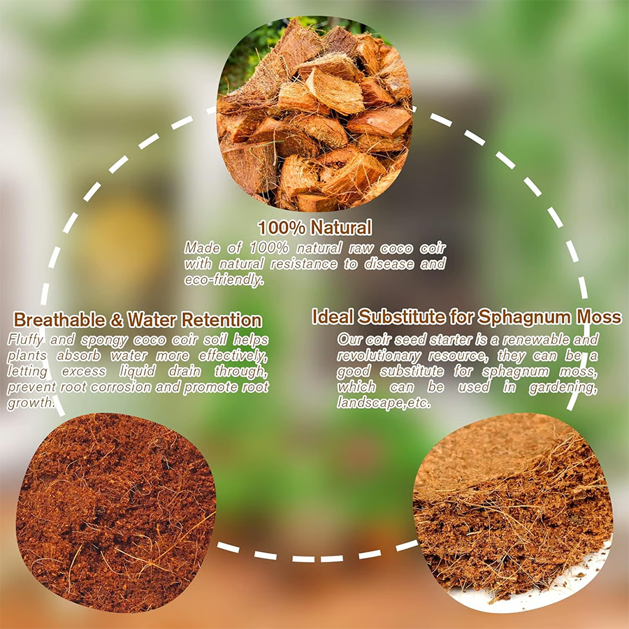 đchristmas sale 50% offâď¸organic coconut coir brick đchristmas sale 50% offâď¸organic coconut coir brick