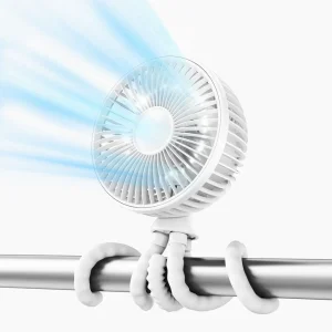 gaiatop mini portable stroller fan m10