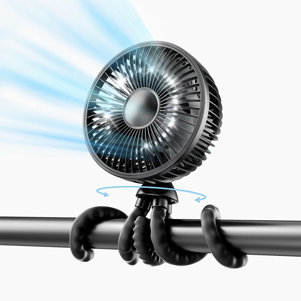 gaiatop mini portable stroller fan m10 gaiatop mini portable stroller fan m10