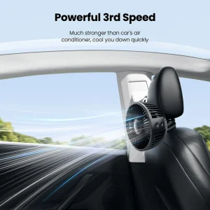 gaiatop mini portable stroller fan m10