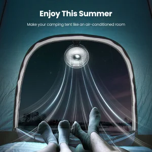 gaiatop mini portable stroller fan m10