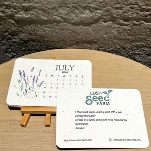 ✨new arrivals 49% off today🌱eco friendly plantable love seed calendar 2026