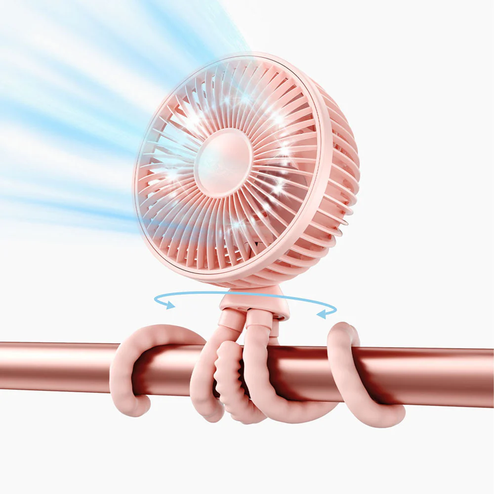 gaiatop mini portable stroller fan m10 gaiatop mini portable stroller fan m10