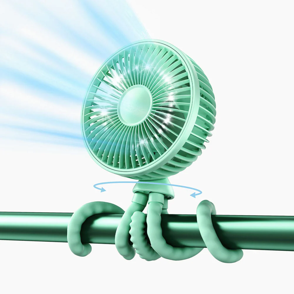 gaiatop mini portable stroller fan m10 gaiatop mini portable stroller fan m10