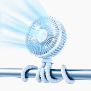 gaiatop mini portable stroller fan m10