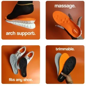 👟stepprs insoles (1 pair)🥾