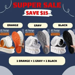 👟stepprs insoles (1 pair)🥾