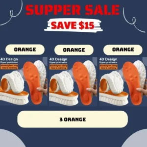 👟stepprs insoles (1 pair)🥾