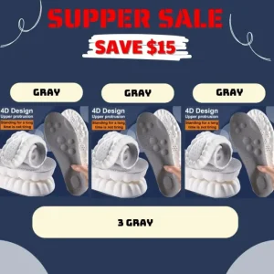 👟stepprs insoles (1 pair)🥾