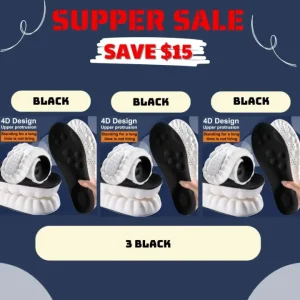 👟stepprs insoles (1 pair)🥾