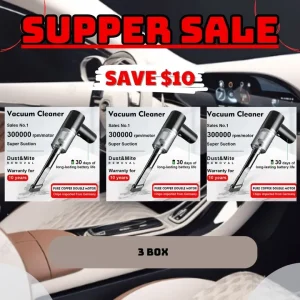 🚗wireless handheld car vacuum cleaner🧹