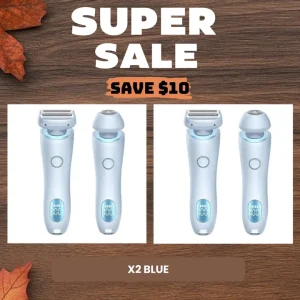 🪒2 in 1 electric shaver razors for women✨