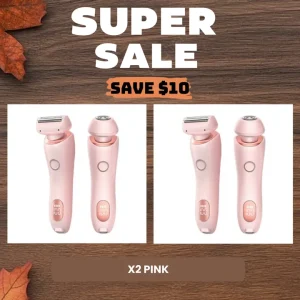 🪒2 in 1 electric shaver razors for women✨