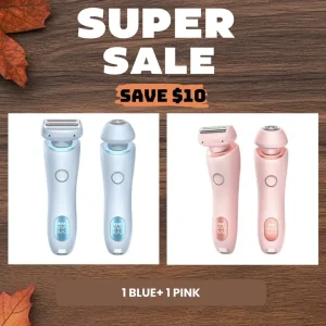 🪒2 in 1 electric shaver razors for women✨