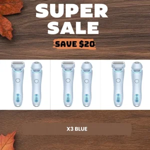 🪒2 in 1 electric shaver razors for women✨