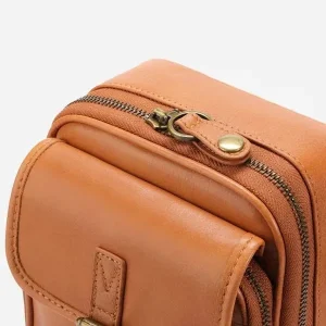 👜crossbody leather bag🎒