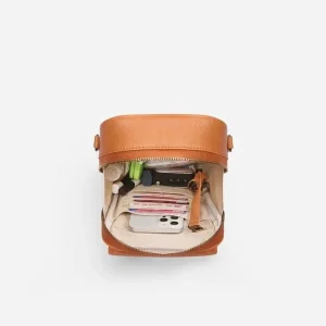 👜crossbody leather bag🎒