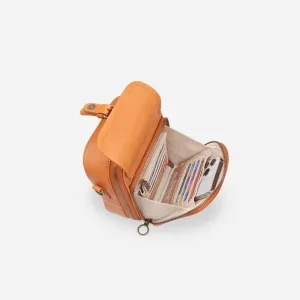 👜crossbody leather bag🎒