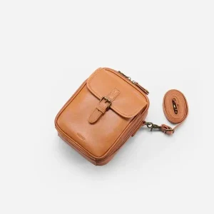 👜crossbody leather bag🎒