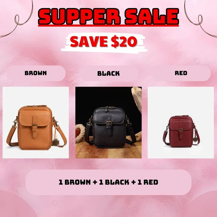 👜crossbody leather bag🎒 👜crossbody leather bag🎒