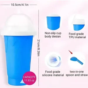 💫 early summer sale 49% off 💫 smoothie slushy cup ❄️