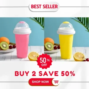 💫 early summer sale 49% off 💫 smoothie slushy cup ❄️