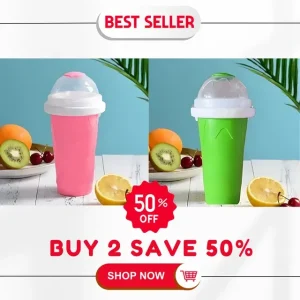 💫 early summer sale 49% off 💫 smoothie slushy cup ❄️