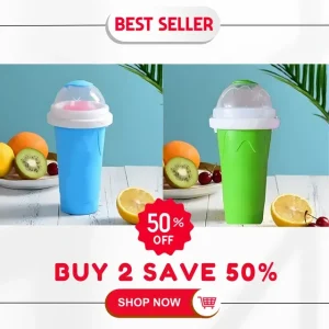 💫 early summer sale 49% off 💫 smoothie slushy cup ❄️