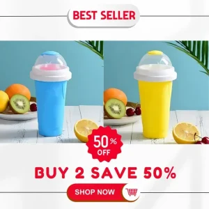 💫 early summer sale 49% off 💫 smoothie slushy cup ❄️