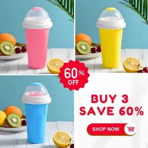 💫 early summer sale 49% off 💫 smoothie slushy cup ❄️