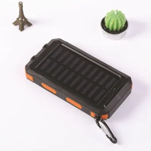 🔥waterproof solar power bank