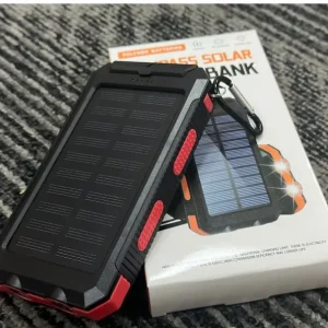 🔥waterproof solar power bank
