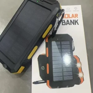 🔥waterproof solar power bank