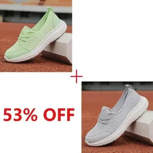 🔥 last day 60% off women's soft sole mesh comfort orthopedic shoes 👟