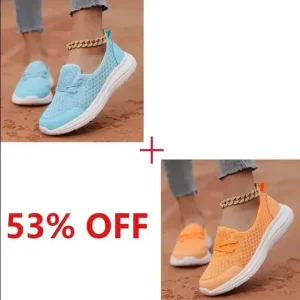 🔥 last day 60% off women's soft sole mesh comfort orthopedic shoes 👟