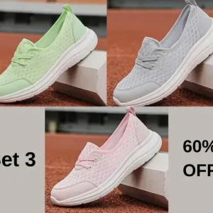 🔥 last day 60% off women's soft sole mesh comfort orthopedic shoes 👟