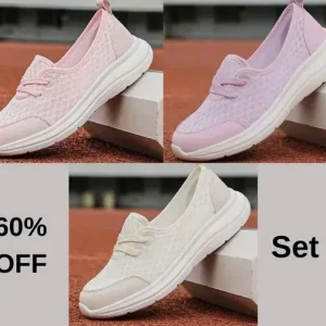 🔥 last day 60% off women's soft sole mesh comfort orthopedic shoes 👟