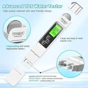 2025 all new 4 in 1 tds meter digital water tester