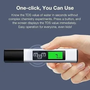 2025 all new 4 in 1 tds meter digital water tester