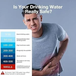 2025 all new 4 in 1 tds meter digital water tester