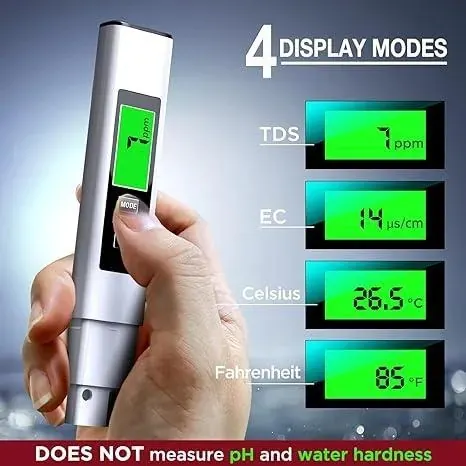 2025 all new 4 in 1 tds meter digital water tester 2025 all new 4 in 1 tds meter digital water tester