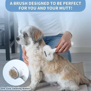 pet grooming brush