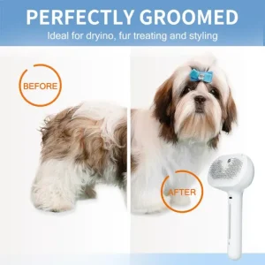 pet grooming brush