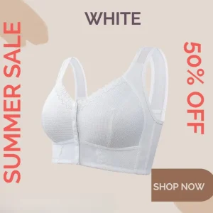 2025 mothers day pre sale new front closure breathable bra for seniors
