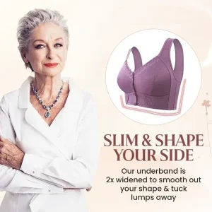 2025 mothers day pre sale new front closure breathable bra for seniors