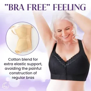 2025 mothers day pre sale new front closure breathable bra for seniors