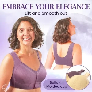 2025 mothers day pre sale new front closure breathable bra for seniors