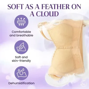 2025 mothers day pre sale new front closure breathable bra for seniors