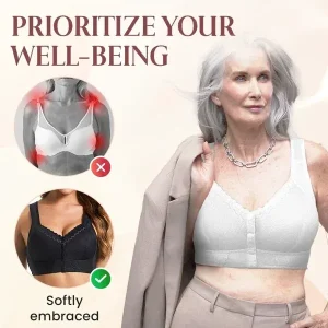 2025 mothers day pre sale new front closure breathable bra for seniors